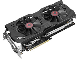 画像ギャラリー No.003のサムネイル画像 / ASUS,新しいゲーマー向け製品ブランド「STRIX」を国内展開。第1弾はGPU温度65℃以下でファンが止まるグラフィックスカード