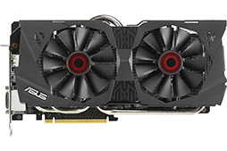 画像ギャラリー No.004のサムネイル画像 / ASUS,新しいゲーマー向け製品ブランド「STRIX」を国内展開。第1弾はGPU温度65℃以下でファンが止まるグラフィックスカード