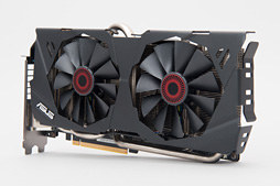 画像ギャラリー No.002のサムネイル画像 / 【PR】低負荷時にファン回転の止まるGTX 980カード「STRIX-GTX980-DC2OC-4GD5」を使って，超絶静かな小型ゲームPCを自作してみた