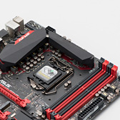 画像ギャラリー No.019のサムネイル画像 / 【PR】低負荷時にファン回転の止まるGTX 980カード「STRIX-GTX980-DC2OC-4GD5」を使って，超絶静かな小型ゲームPCを自作してみた
