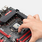 画像ギャラリー No.020のサムネイル画像 / 【PR】低負荷時にファン回転の止まるGTX 980カード「STRIX-GTX980-DC2OC-4GD5」を使って，超絶静かな小型ゲームPCを自作してみた