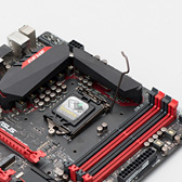 画像ギャラリー No.021のサムネイル画像 / 【PR】低負荷時にファン回転の止まるGTX 980カード「STRIX-GTX980-DC2OC-4GD5」を使って，超絶静かな小型ゲームPCを自作してみた