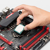 画像ギャラリー No.023のサムネイル画像 / 【PR】低負荷時にファン回転の止まるGTX 980カード「STRIX-GTX980-DC2OC-4GD5」を使って，超絶静かな小型ゲームPCを自作してみた