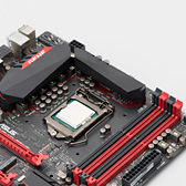 画像ギャラリー No.027のサムネイル画像 / 【PR】低負荷時にファン回転の止まるGTX 980カード「STRIX-GTX980-DC2OC-4GD5」を使って，超絶静かな小型ゲームPCを自作してみた