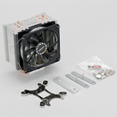 画像ギャラリー No.028のサムネイル画像 / 【PR】低負荷時にファン回転の止まるGTX 980カード「STRIX-GTX980-DC2OC-4GD5」を使って，超絶静かな小型ゲームPCを自作してみた