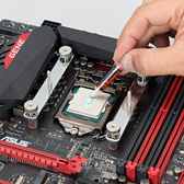 画像ギャラリー No.031のサムネイル画像 / 【PR】低負荷時にファン回転の止まるGTX 980カード「STRIX-GTX980-DC2OC-4GD5」を使って，超絶静かな小型ゲームPCを自作してみた