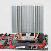 画像ギャラリー No.036のサムネイル画像 / 【PR】低負荷時にファン回転の止まるGTX 980カード「STRIX-GTX980-DC2OC-4GD5」を使って，超絶静かな小型ゲームPCを自作してみた