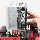 画像ギャラリー No.037のサムネイル画像 / 【PR】低負荷時にファン回転の止まるGTX 980カード「STRIX-GTX980-DC2OC-4GD5」を使って，超絶静かな小型ゲームPCを自作してみた