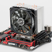 画像ギャラリー No.038のサムネイル画像 / 【PR】低負荷時にファン回転の止まるGTX 980カード「STRIX-GTX980-DC2OC-4GD5」を使って，超絶静かな小型ゲームPCを自作してみた