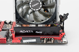 画像ギャラリー No.041のサムネイル画像 / 【PR】低負荷時にファン回転の止まるGTX 980カード「STRIX-GTX980-DC2OC-4GD5」を使って，超絶静かな小型ゲームPCを自作してみた