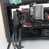 画像ギャラリー No.059のサムネイル画像 / 【PR】低負荷時にファン回転の止まるGTX 980カード「STRIX-GTX980-DC2OC-4GD5」を使って，超絶静かな小型ゲームPCを自作してみた