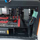 画像ギャラリー No.060のサムネイル画像 / 【PR】低負荷時にファン回転の止まるGTX 980カード「STRIX-GTX980-DC2OC-4GD5」を使って，超絶静かな小型ゲームPCを自作してみた