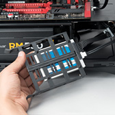 画像ギャラリー No.064のサムネイル画像 / 【PR】低負荷時にファン回転の止まるGTX 980カード「STRIX-GTX980-DC2OC-4GD5」を使って，超絶静かな小型ゲームPCを自作してみた