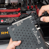 画像ギャラリー No.070のサムネイル画像 / 【PR】低負荷時にファン回転の止まるGTX 980カード「STRIX-GTX980-DC2OC-4GD5」を使って，超絶静かな小型ゲームPCを自作してみた