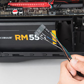 画像ギャラリー No.077のサムネイル画像 / 【PR】低負荷時にファン回転の止まるGTX 980カード「STRIX-GTX980-DC2OC-4GD5」を使って，超絶静かな小型ゲームPCを自作してみた