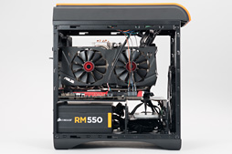 画像ギャラリー No.082のサムネイル画像 / 【PR】低負荷時にファン回転の止まるGTX 980カード「STRIX-GTX980-DC2OC-4GD5」を使って，超絶静かな小型ゲームPCを自作してみた
