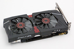 画像ギャラリー No.003のサムネイル画像 / HW短評：ASUS「STRIX-GTX960-DC2OC-2GD5」（1）