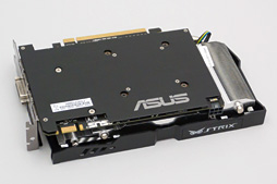 画像ギャラリー No.004のサムネイル画像 / HW短評：ASUS「STRIX-GTX960-DC2OC-2GD5」（1）