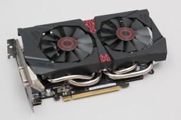 画像ギャラリー No.003のサムネイル画像 / HW短評：ASUS「STRIX-GTX960-DC2OC-2GD5」（2）