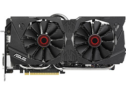 画像ギャラリー No.002のサムネイル画像 / 低負荷時にファン回転が止まるASUS製GTX 980・970・960カードに「MGSV: GROUND ZEROES」の無料クーポン付きモデルが登場