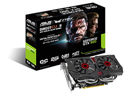 画像ギャラリー No.005のサムネイル画像 / 低負荷時にファン回転が止まるASUS製GTX 980・970・960カードに「MGSV: GROUND ZEROES」の無料クーポン付きモデルが登場