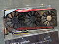［COMPUTEX］HBM時代に向けてASUSが動く。「大型GPUパッケージとGPUクーラーの固定強化板」をSTRIXの新作に搭載