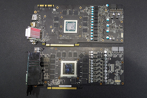 画像ギャラリー No.006のサムネイル画像 / ［COMPUTEX］HBM時代に向けてASUSが動く。「大型GPUパッケージとGPUクーラーの固定強化板」をSTRIXの新作に搭載