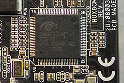 画像ギャラリー No.005のサムネイル画像 / ［COMPUTEX］さりげなく完全新作。オーディオ技術をゲームに転用したサウンドカード「STRIX RAID」がASUSブースで公開される