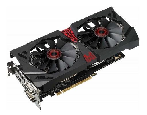 画像ギャラリー No.002のサムネイル画像 / ASUS,高負荷時のみファンが回転する仕様のR9 380Xカードを発売