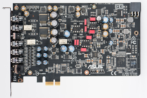 画像ギャラリー No.007のサムネイル画像 / 【PR】STRIXブランドから登場したサウンドカード3モデルを試す。最上位モデル「STRIX RAID DLX」の出力品質は競合を圧倒