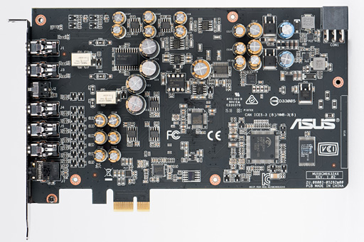 画像ギャラリー No.020のサムネイル画像 / 【PR】STRIXブランドから登場したサウンドカード3モデルを試す。最上位モデル「STRIX RAID DLX」の出力品質は競合を圧倒