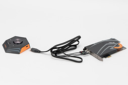 画像ギャラリー No.025のサムネイル画像 / 【PR】STRIXブランドから登場したサウンドカード3モデルを試す。最上位モデル「STRIX RAID DLX」の出力品質は競合を圧倒