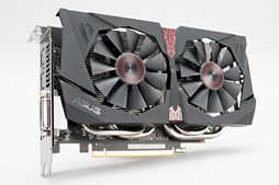 画像ギャラリー No.002のサムネイル画像 / ASUSのGTX 1060 6GBカード「STRIX-GTX1060-DC2O6G」をテスト。価格はちょっと高いが，総合点も高い製品だ