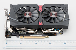 画像ギャラリー No.003のサムネイル画像 / ASUSのGTX 1060 6GBカード「STRIX-GTX1060-DC2O6G」をテスト。価格はちょっと高いが，総合点も高い製品だ