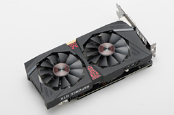 画像ギャラリー No.004のサムネイル画像 / ASUSのGTX 1060 6GBカード「STRIX-GTX1060-DC2O6G」をテスト。価格はちょっと高いが，総合点も高い製品だ