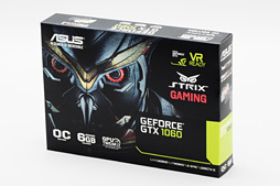画像ギャラリー No.020のサムネイル画像 / ASUSのGTX 1060 6GBカード「STRIX-GTX1060-DC2O6G」をテスト。価格はちょっと高いが，総合点も高い製品だ