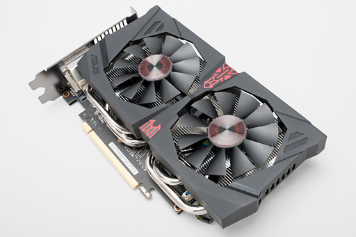 画像ギャラリー No.052のサムネイル画像 / ASUSのGTX 1060 6GBカード「STRIX-GTX1060-DC2O6G」をテスト。価格はちょっと高いが，総合点も高い製品だ