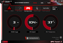 画像ギャラリー No.053のサムネイル画像 / ASUSのGTX 1060 6GBカード「STRIX-GTX1060-DC2O6G」をテスト。価格はちょっと高いが，総合点も高い製品だ
