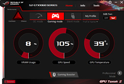 画像ギャラリー No.056のサムネイル画像 / ASUSのGTX 1060 6GBカード「STRIX-GTX1060-DC2O6G」をテスト。価格はちょっと高いが，総合点も高い製品だ