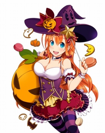 画像ギャラリー No.005のサムネイル画像 / 「しんぐんデストロ〜イ！」，限定クエスト「最高のハロウィンパーティー」を実施