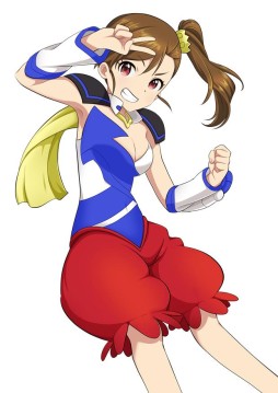 画像ギャラリー No.008のサムネイル画像 / 「しんぐんデストロ〜イ!」がアイマスの劇中劇「キサラギ」とのコラボを実施