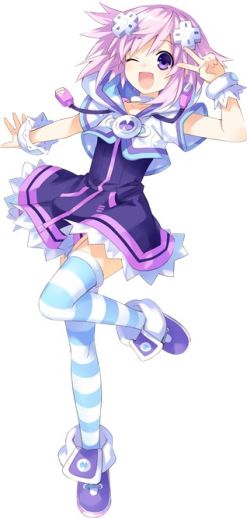 画像ギャラリー No.007のサムネイル画像 / 「しんぐんデストロ〜イ！」と「神次次元ゲイム ネプテューヌ」がコラボを実施