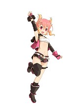 画像ギャラリー No.020のサムネイル画像 / 「しんぐんデストロ〜イ！」が「GOD EATER 2 RAGE BURST」とのコラボを実施