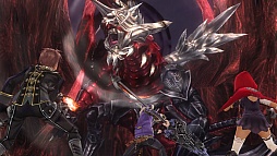 画像ギャラリー No.023のサムネイル画像 / 「しんぐんデストロ〜イ！」が「GOD EATER 2 RAGE BURST」とのコラボを実施