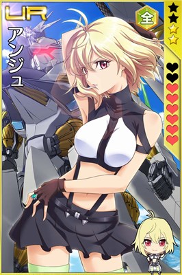 画像ギャラリー No.002のサムネイル画像 / 「しんぐんデストロ〜イ!」TVアニメ「クロスアンジュ 天使と竜の輪舞」とコラボイベント開催中