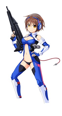 画像ギャラリー No.004のサムネイル画像 / 「しんぐんデストロ〜イ!」TVアニメ「クロスアンジュ 天使と竜の輪舞」とコラボイベント開催中