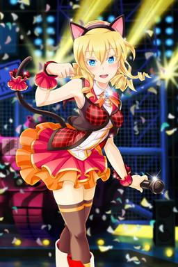 画像ギャラリー No.003のサムネイル画像 / 「しんぐんデストロ〜イ!!」,西園寺馨がアイドルになる? 新イベントが開幕