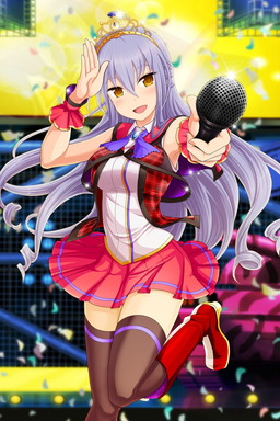 画像ギャラリー No.004のサムネイル画像 / 「しんぐんデストロ〜イ!!」,西園寺馨がアイドルになる? 新イベントが開幕