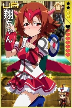 画像ギャラリー No.004のサムネイル画像 / 「しんぐんデストロ〜イ」が「ロボットガールズ Z フルボッコバトル」とコラボ