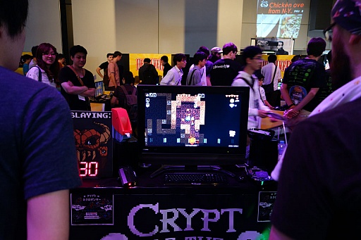 画像ギャラリー No.001のサムネイル画像 / 「Crypt of the NecroDancer」開発者インタビュー。ダンジョン探索要素とリズムゲームをミックスさせたアイデアの源泉とは